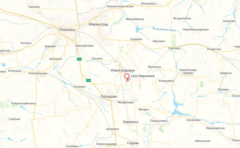 Российские войска взяли Макеевку в ЛНР