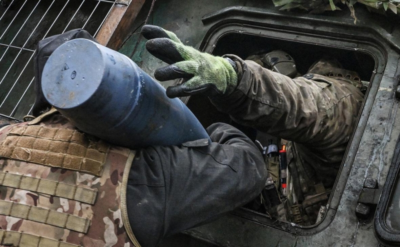 Российские войска взяли под контроль Мирное в Запорожской области