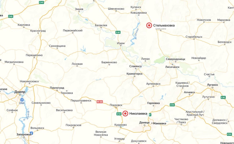 Российские войска взяли село Новожеланное в ДНР