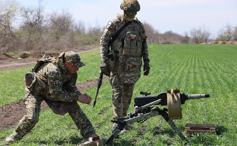 Российские войска взяли Скучное в ДНР