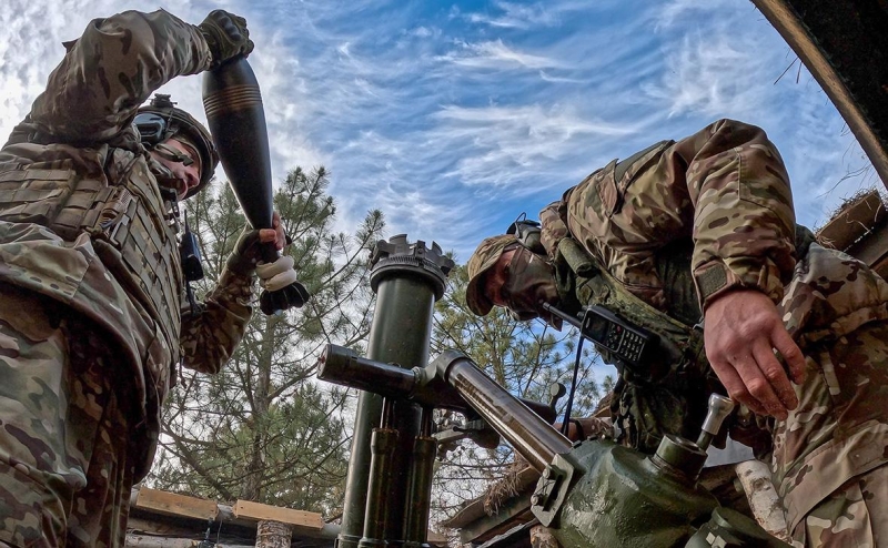 Российские войска заняли Новую Ильинку к северу от Курахово