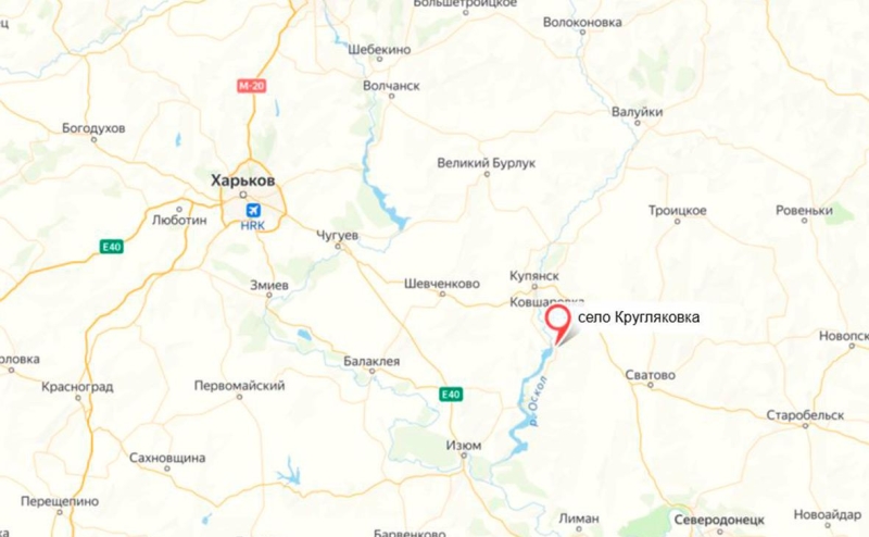 Российские войска заняли село Колесниковка в Харьковской области