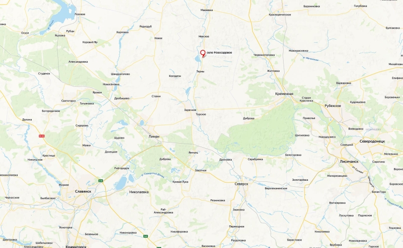 Российские войска заняли село Новосадовое в ДНР