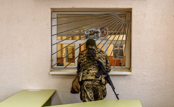 Российские войска заняли село в Харьковской области