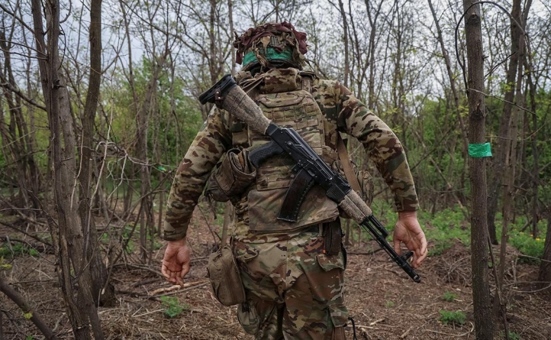 Российские войска заняли Семеновку