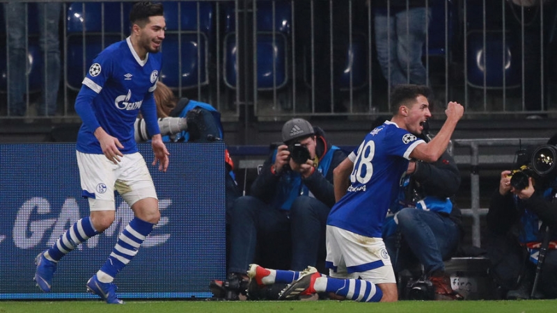 Российский футболист забил первый гол за «Шальке»