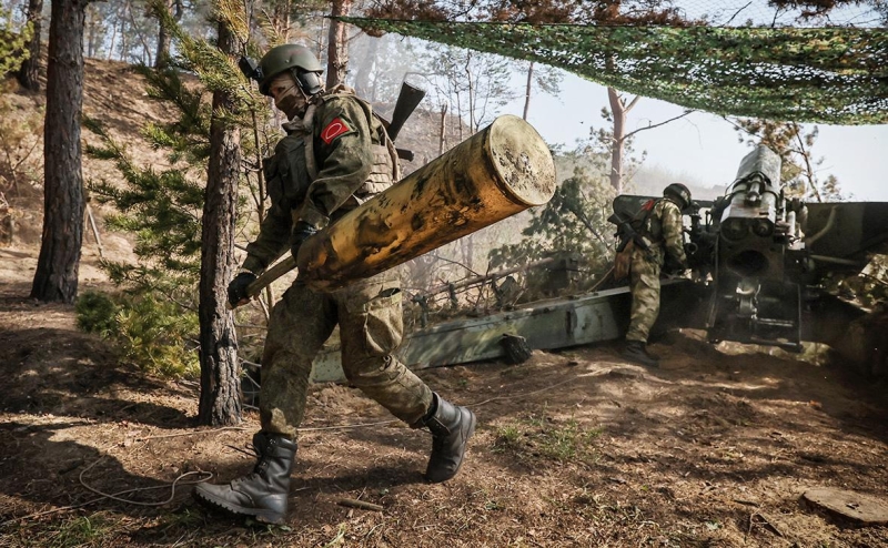 Российский командующий заявил об ожидавшемся наступлении ВСУ в