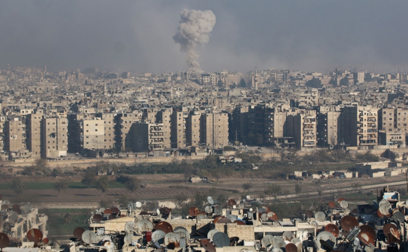 Российский военный погиб в Сирии при подрыве автомобиля