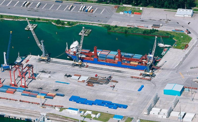 Российское судно Ursa Major затонуло в Средиземном море после взрыва