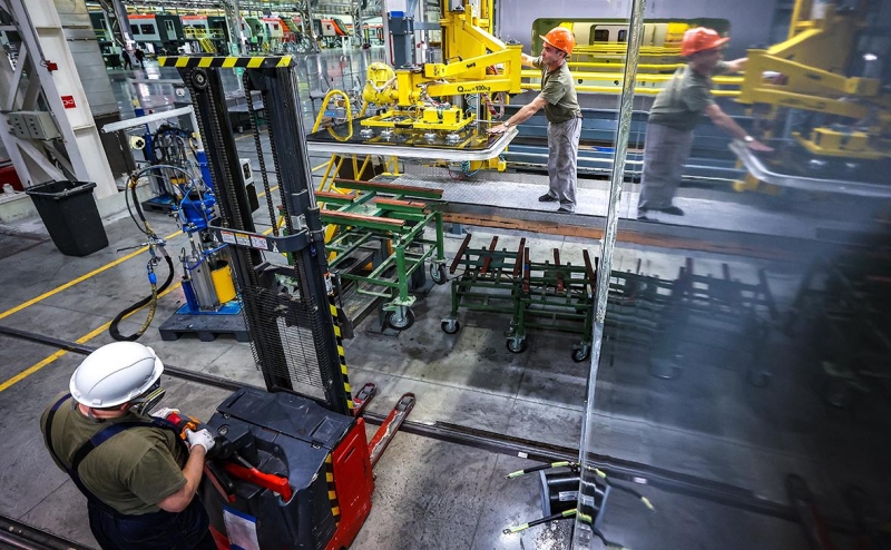 Росстат назвал регионы с самым быстрым ростом производства в 2023 году