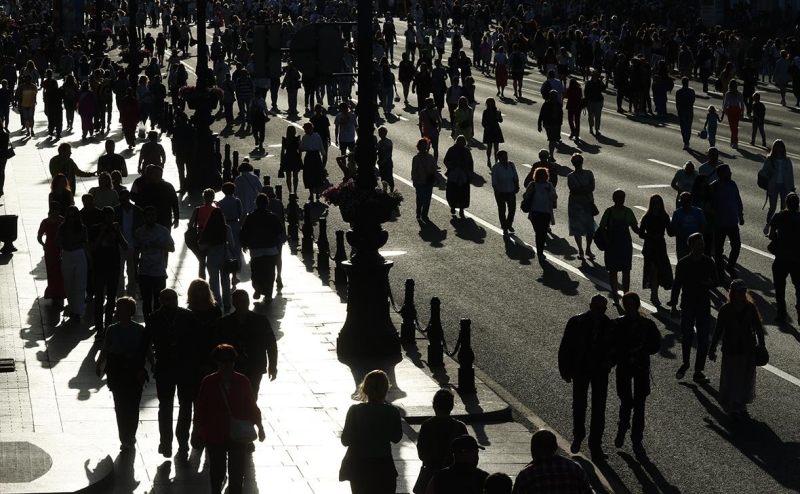 Росстат раскрыл, как изменилось количество россиян в 2023 году