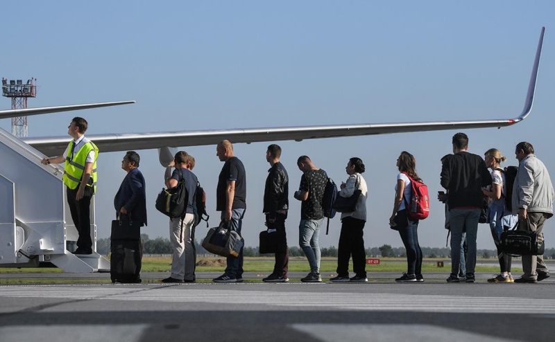 Росстат сообщил о максимальной за 23 года цене перелетов &laquo;экономом&raquo;