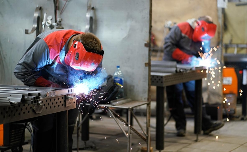 Росстат впервые зафиксировал посткризисный отскок промышленности