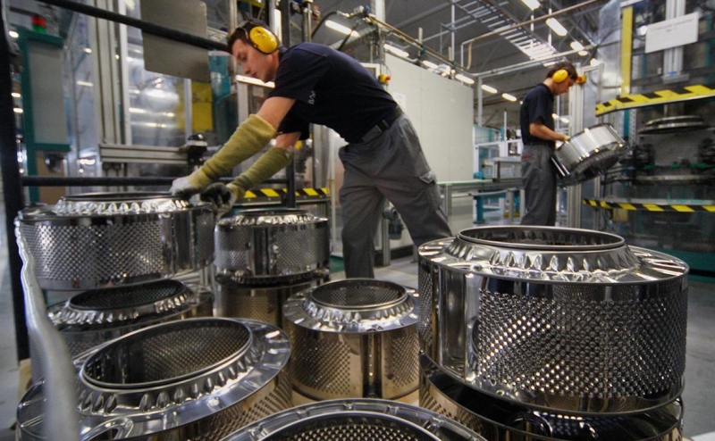 Росстат впервые зафиксировал посткризисный отскок промышленности