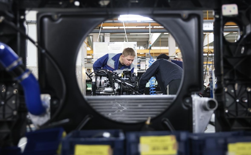 Росстат зафиксировал рекордный с 2021-го рост ВВП за квартал