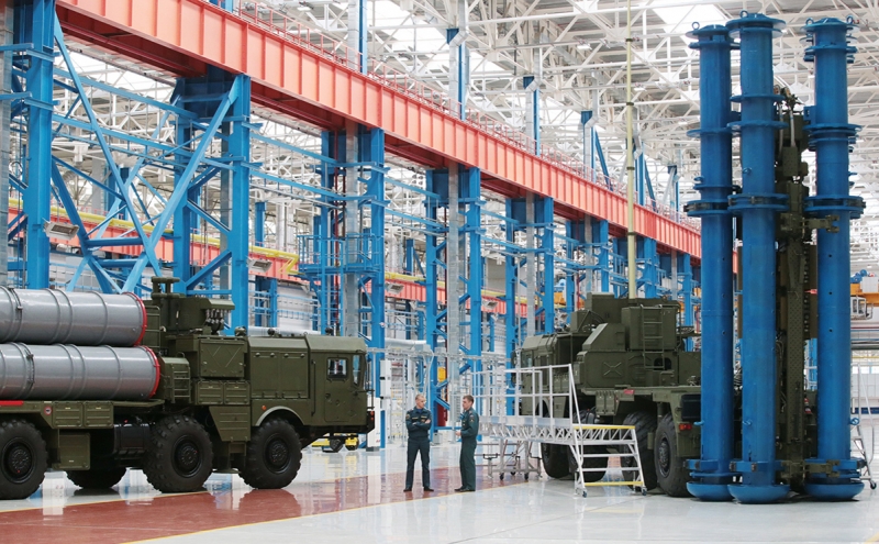 «Ростех» назвал формальными данные о снижении продаж вооружения Россией