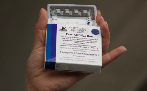 &laquo;Ростех&raquo; оценил сроки регистрации своей вакцины от COVID-19 и гриппа