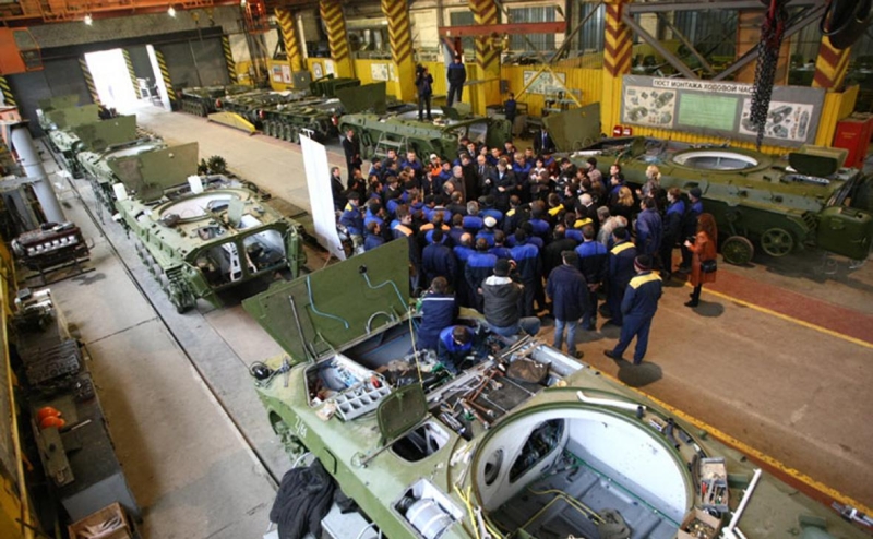 &laquo;Ростех&raquo; продаст совхоз с баланса бронетанкового завода под