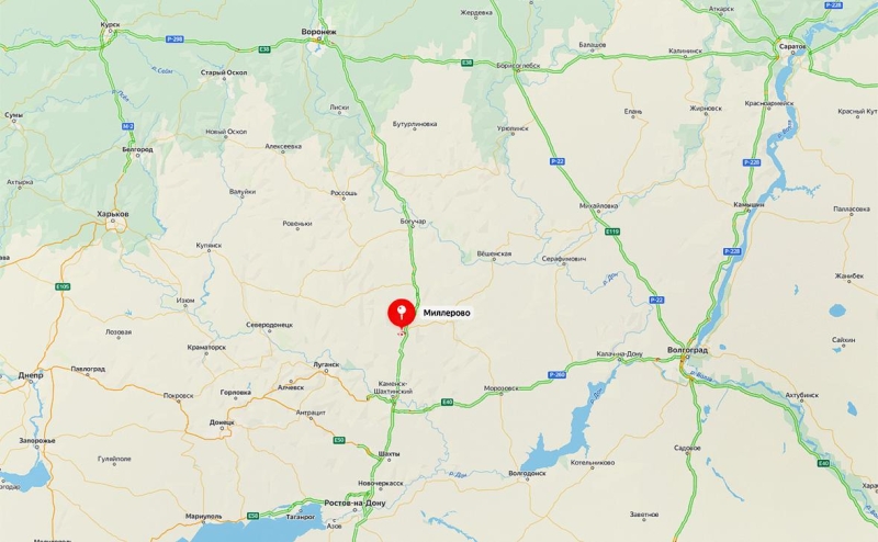 Ростовский минтранс сообщил о пробке на М-4 из-за техники ЧВК «Вагнер»