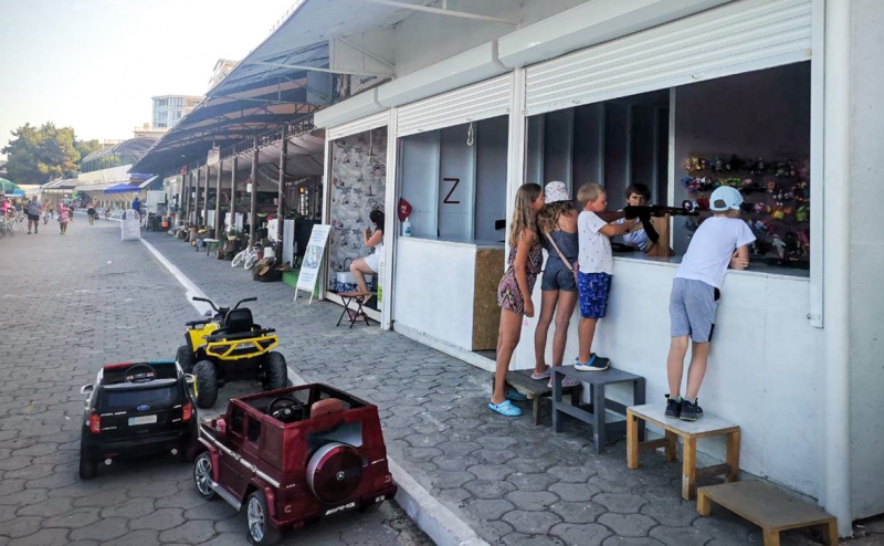 Ростуризм сообщил о падении спроса на отдых в Крыму на 20%