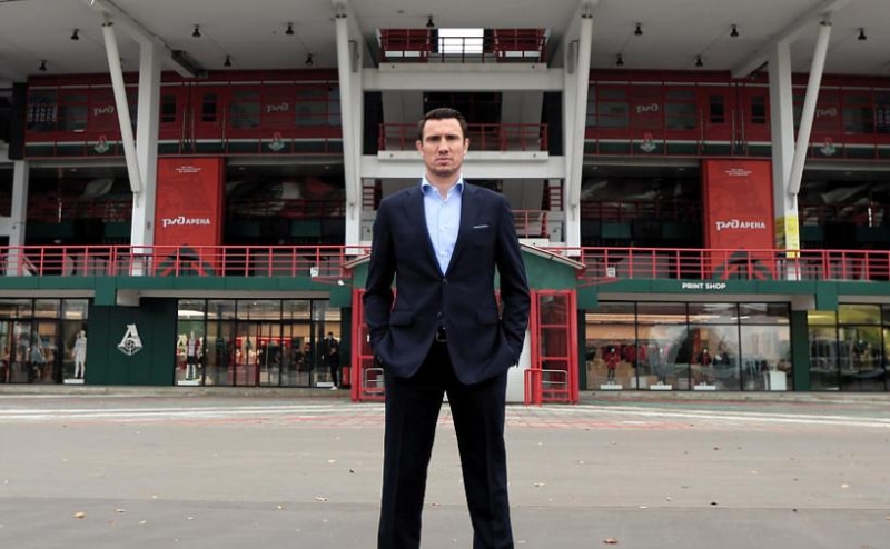 Ротенберг стал гендиректором «Локомотива». Справится ли он на новом