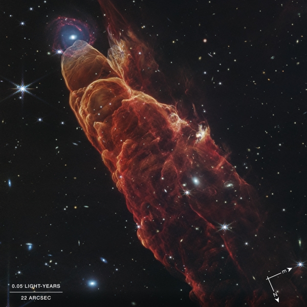 Рождение звезд и Кошачья Лапа. Reuters показал лучшие фото космоса &mdash;