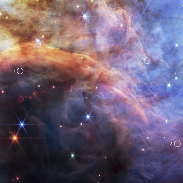 Рождение звезд и Кошачья Лапа. Reuters показал лучшие фото космоса &mdash;