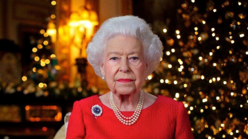 Рождественское обращение королевы Елизаветы II. Видео