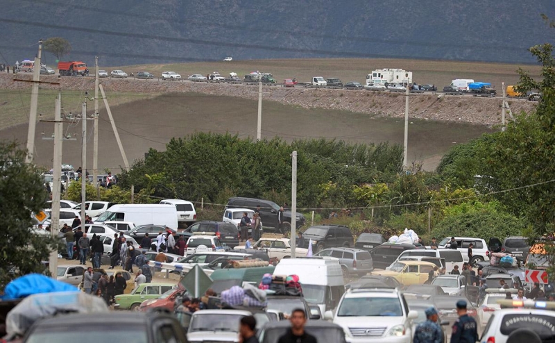 Рубена Варданяна задержали перед въездом в Армению