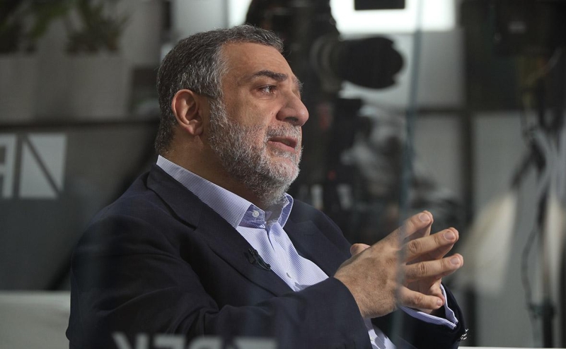 Рубена Варданяна задержали перед въездом в Армению