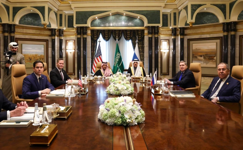 Рубио назвал цель переговоров США и России в Эр-Рияде