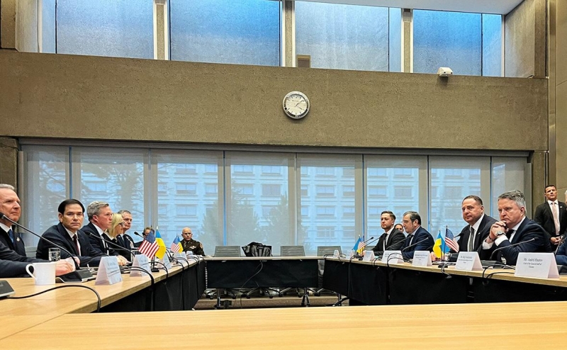 Рубио назвал «самой продуктивной» встречу в Женеве по Украине