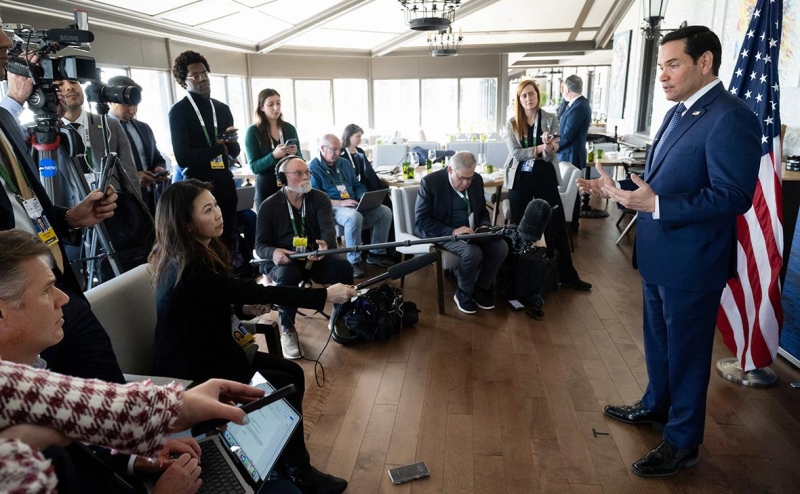 Рубио указал на разные позиции США и Европы насчет санкций против