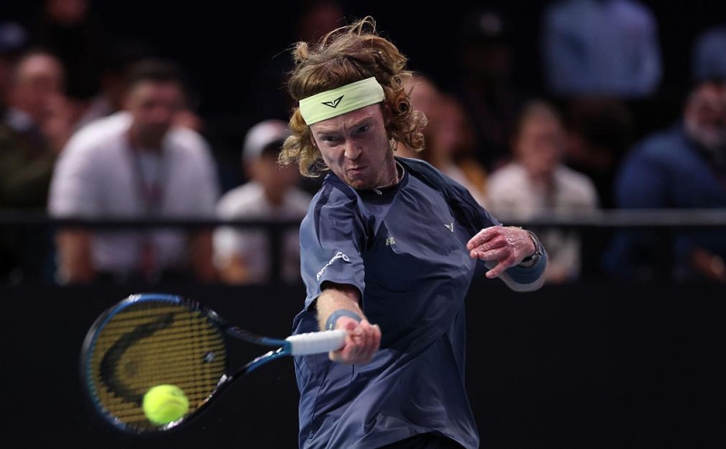 Рублев впервые с июля 2025 года вышел в полуфинал турнира ATP