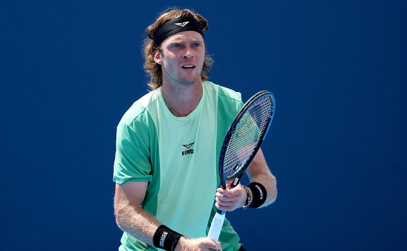 Рублев вышел во второй круг US Open