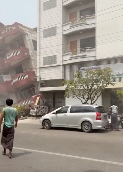 Рухнувшие высотки и разрушенные храмы: последствия землетрясения в