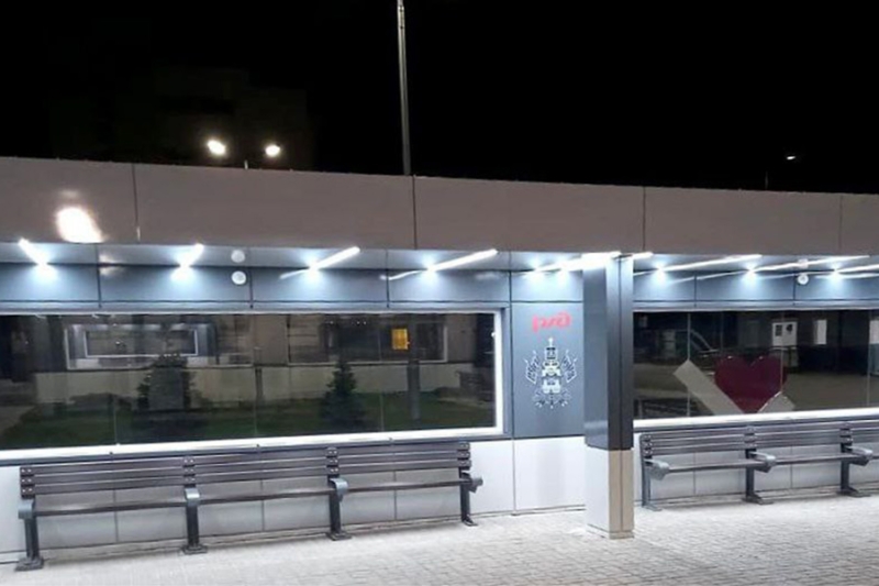 РЖД начала устанавливать обогреватели на платформах