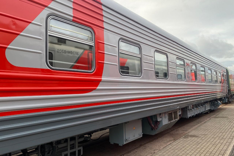 РЖД показали новые вагоны СВ с двухметровыми полками и утюгами