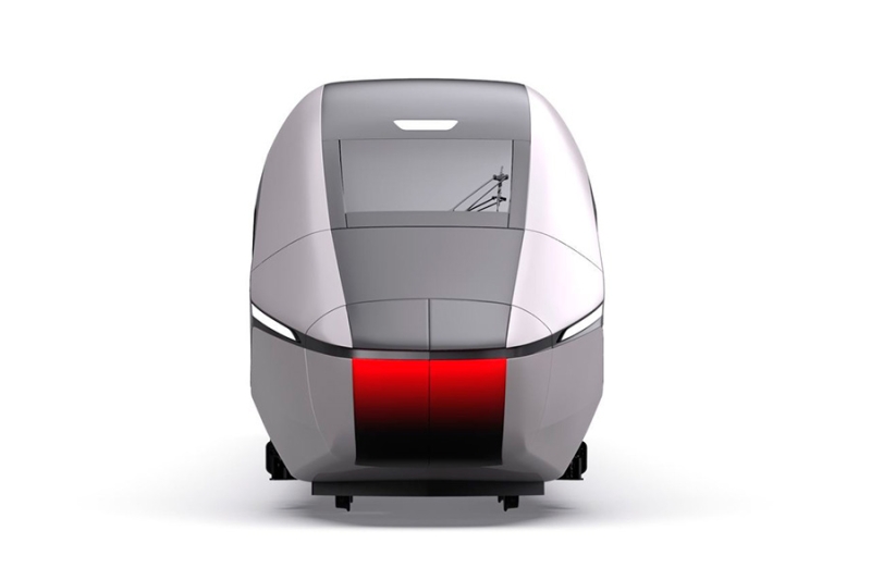 РЖД представили дизайн высокоскоростного поезда