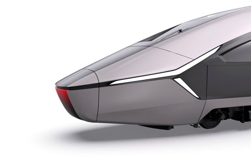 РЖД представили дизайн высокоскоростного поезда