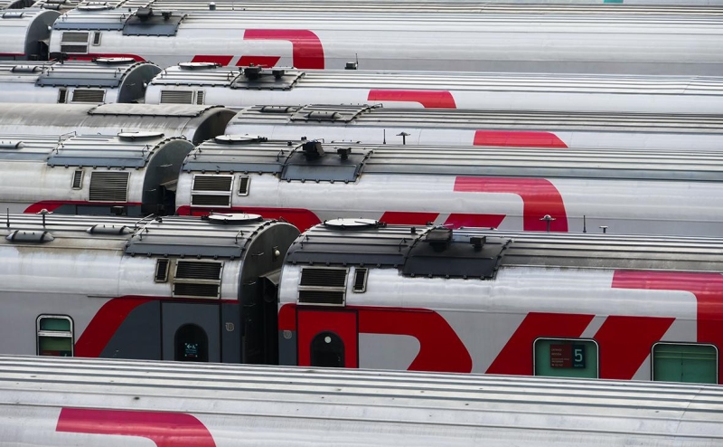 РЖД запустит вагоны с двухметровыми полками