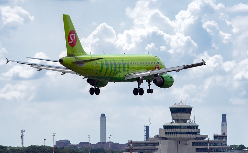 S7 отменила все рейсы в Европу из-за закрытия неба Польши и Чехии