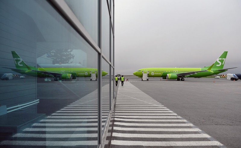 S7 вернет за рубеж два Boeing 737 MAX