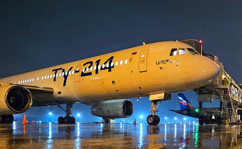 S7 заинтересовалась поставками самолетов Ту-214