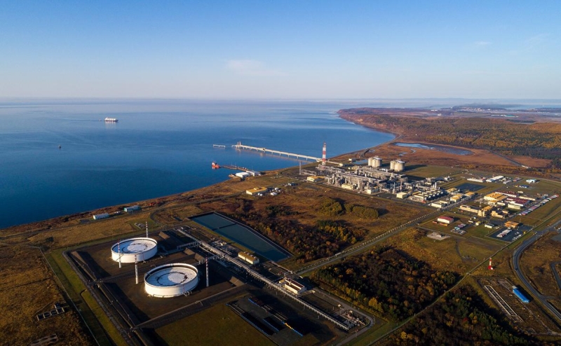 «Сахалин-2» в апреле поставил рекордный объем СПГ в Китай