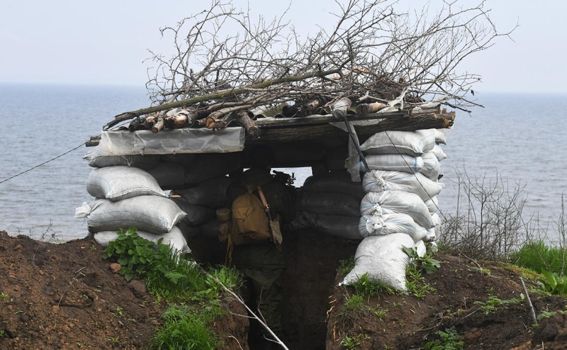 Сальдо назвал ложью данные о высадке ВСУ на левом берегу Днепра