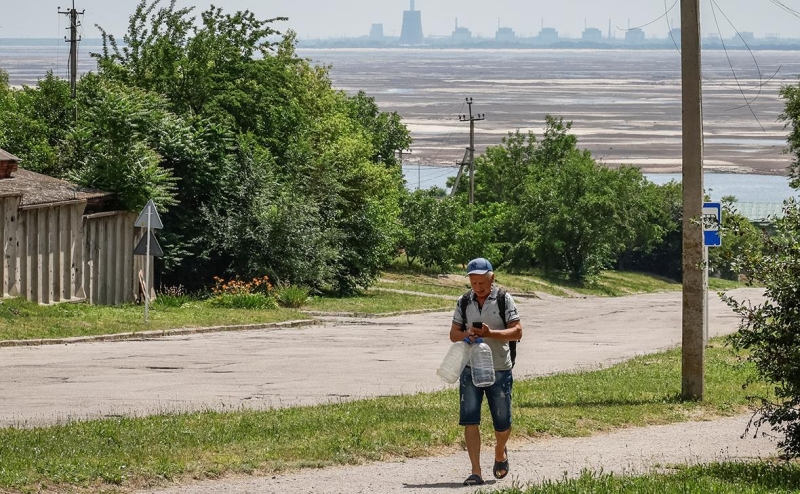 Сальдо назвал сроки возвращения воды в Каховском водохранилище в русло