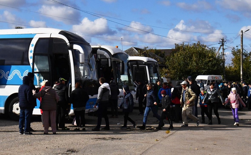 Сальдо назвал сроки завершения эвакуации в Херсонской области