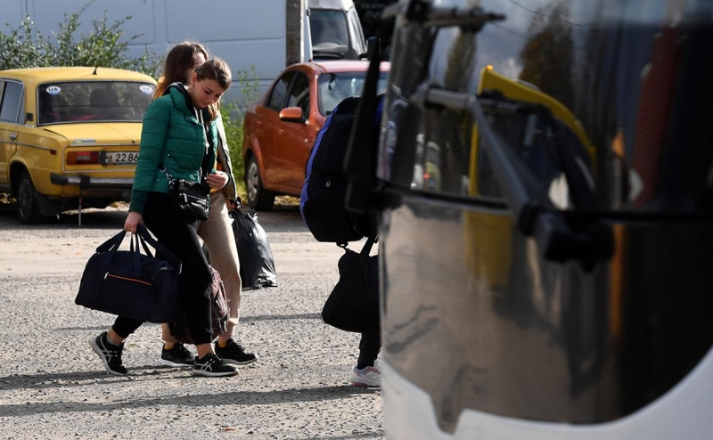 Сальдо назвал сроки завершения эвакуации в Херсонской области