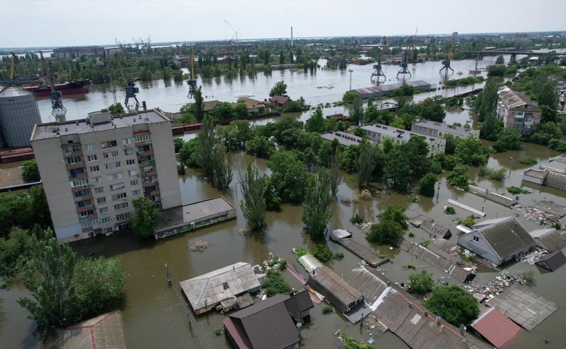 Сальдо назвал восстановление Каховской ГЭС принципиальным вопросом